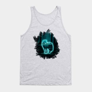 Wolf spirit in the forest Tank Top